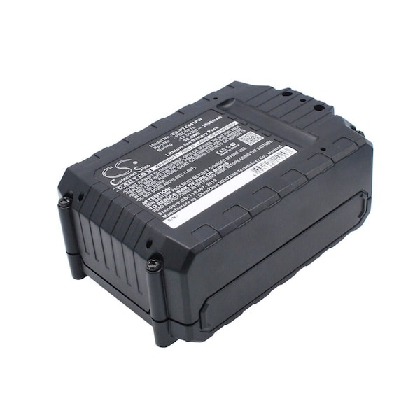 Bsc Preferred Porter Cable PCC601 PCC681L 2000mAh Power Tool Replacement Battery CS-PTC681PW - main